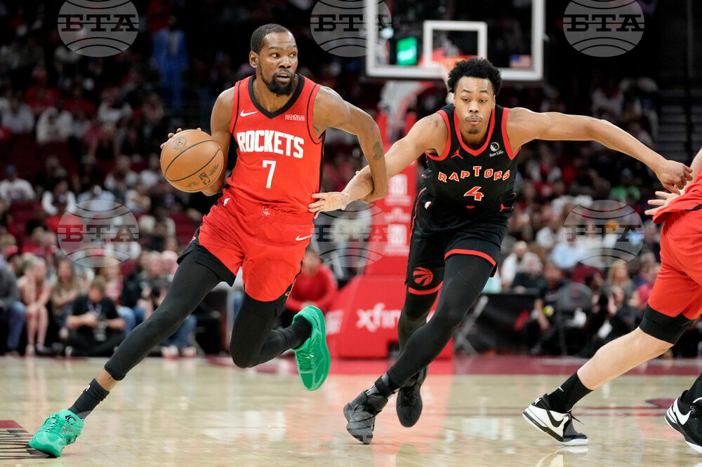 Raptors Rockets Basketball