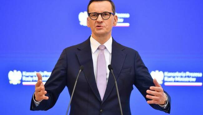 ПАП: Полският министър-председател поздрави Финландия за присъединяването ѝ към НАТО