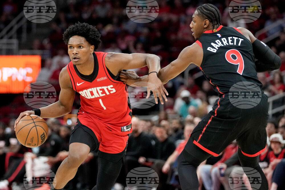 Raptors Rockets Basketball