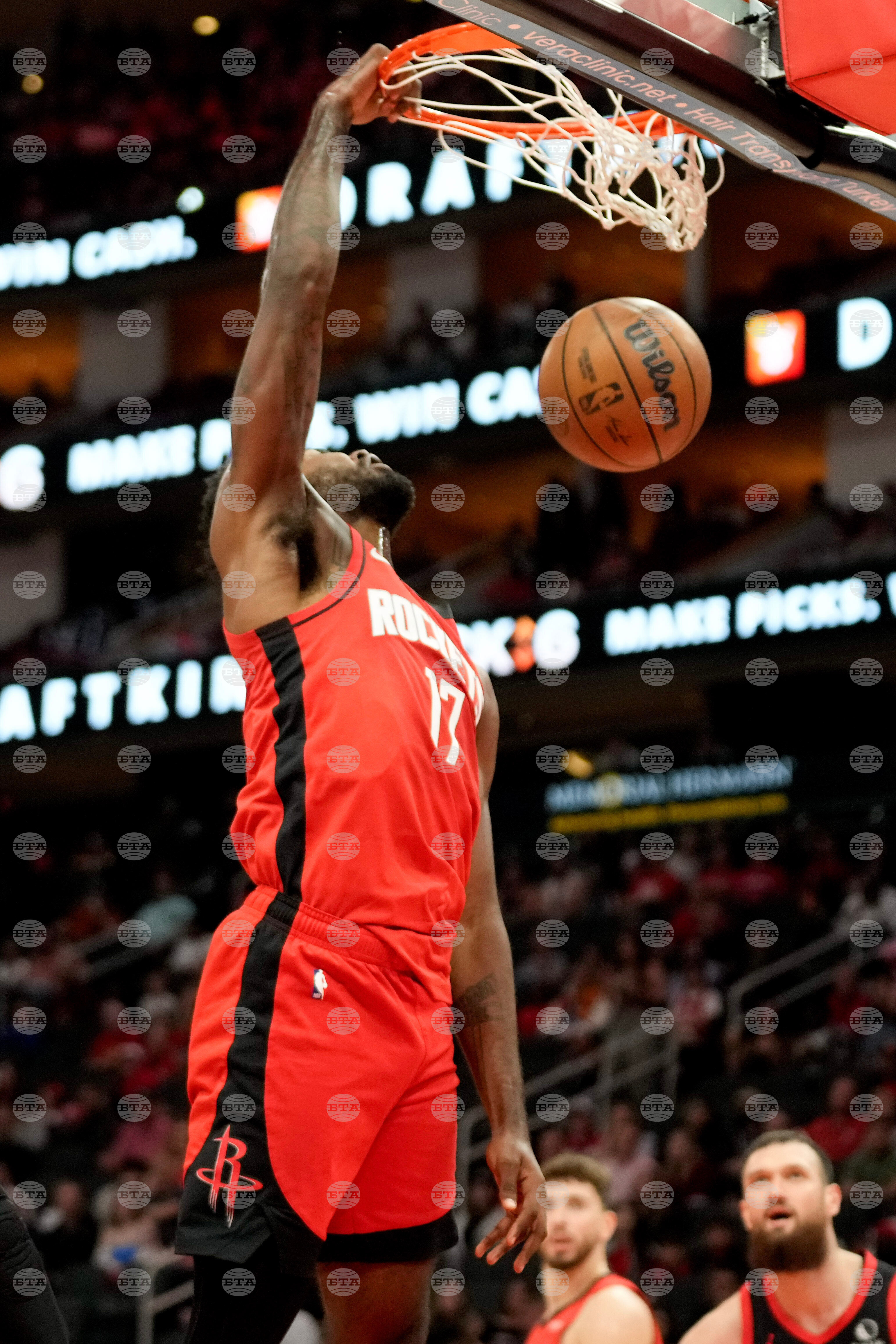 Raptors Rockets Basketball