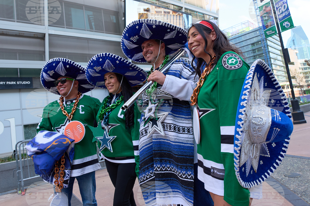 Golden Knights Stars Hockey