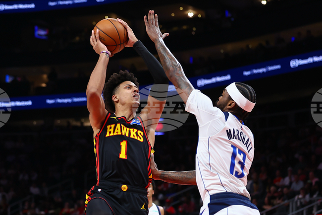 Mavericks Hawks Basketball