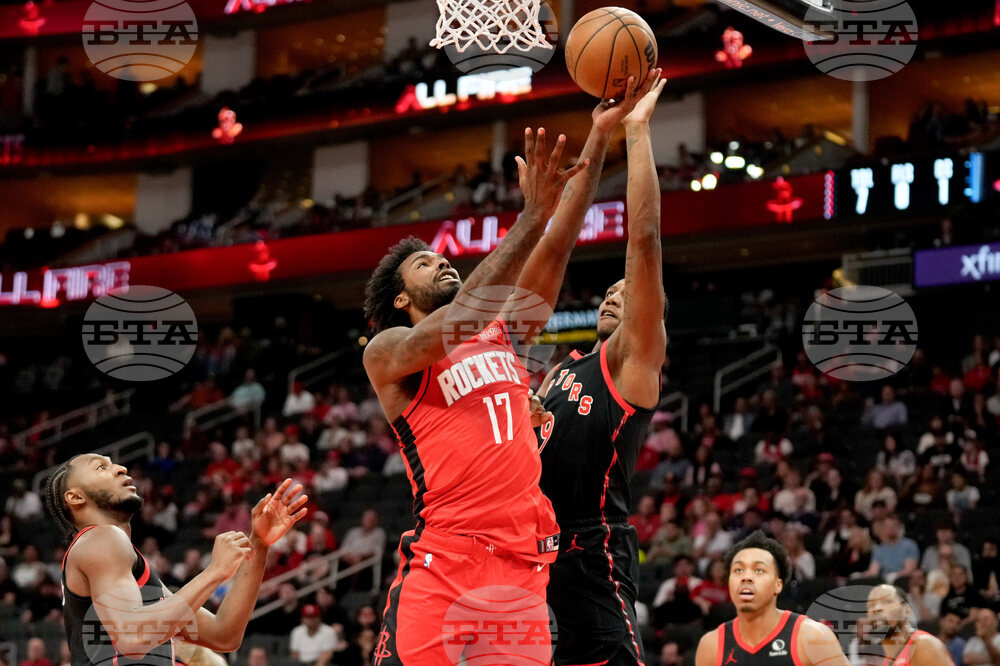 Raptors Rockets Basketball