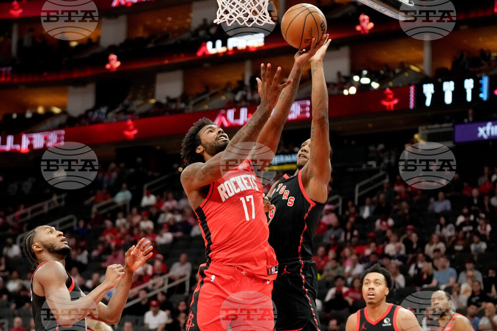 Raptors Rockets Basketball