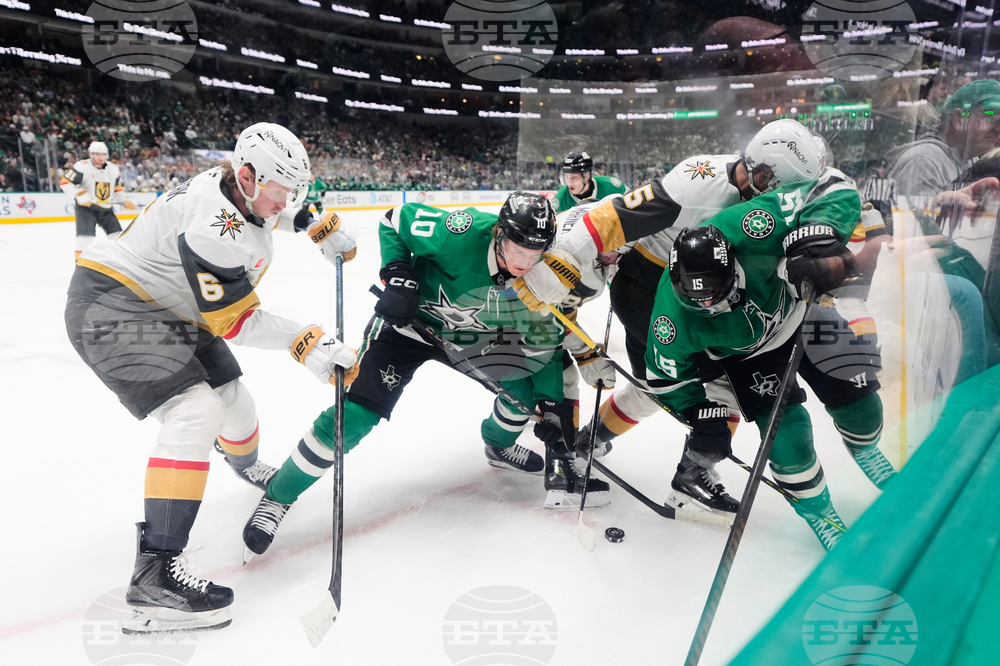 Golden Knights Stars Hockey