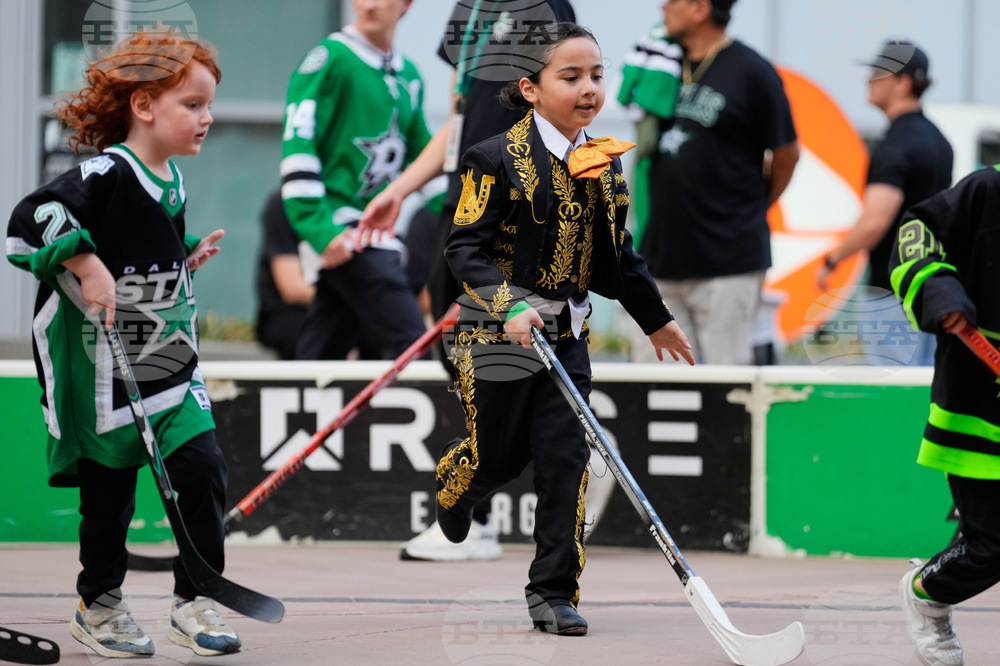 Golden Knights Stars Hockey