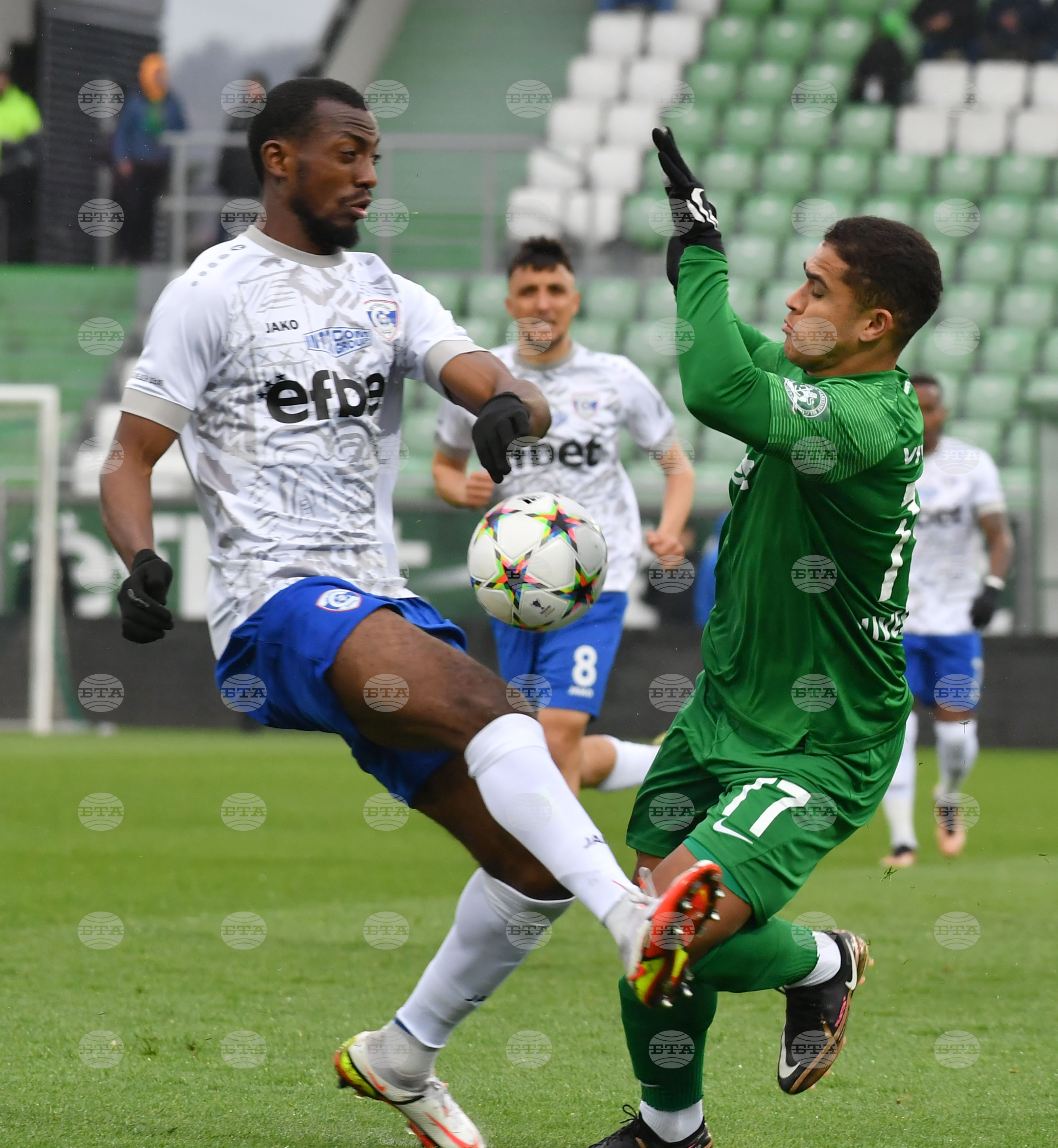 Разград - футбол - Лудогорец Разград - Спартак Варна