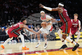 Wizards Heat Basketball
