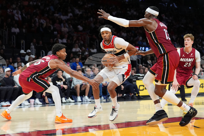 Wizards Heat Basketball