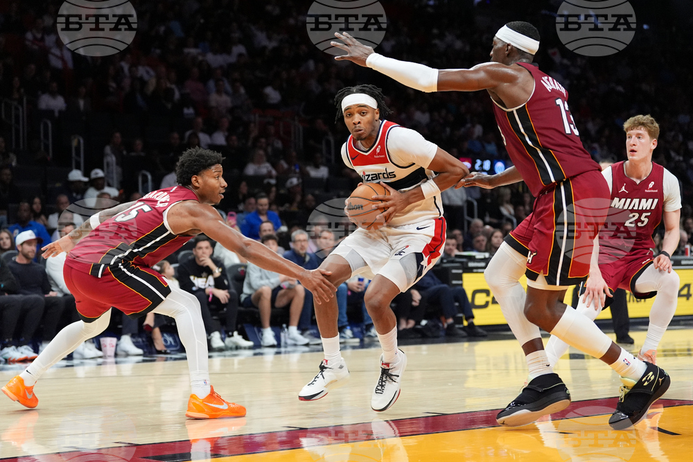 Wizards Heat Basketball