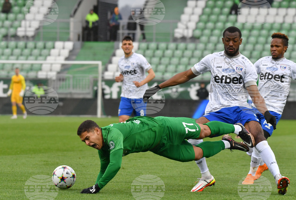 Разград - футбол - Лудогорец Разград - Спартак Варна