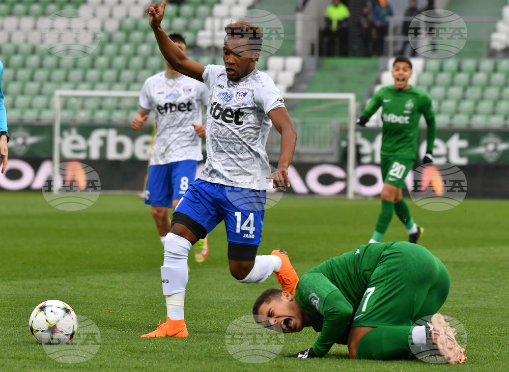 Разград - футбол - Лудогорец Разград - Спартак Варна