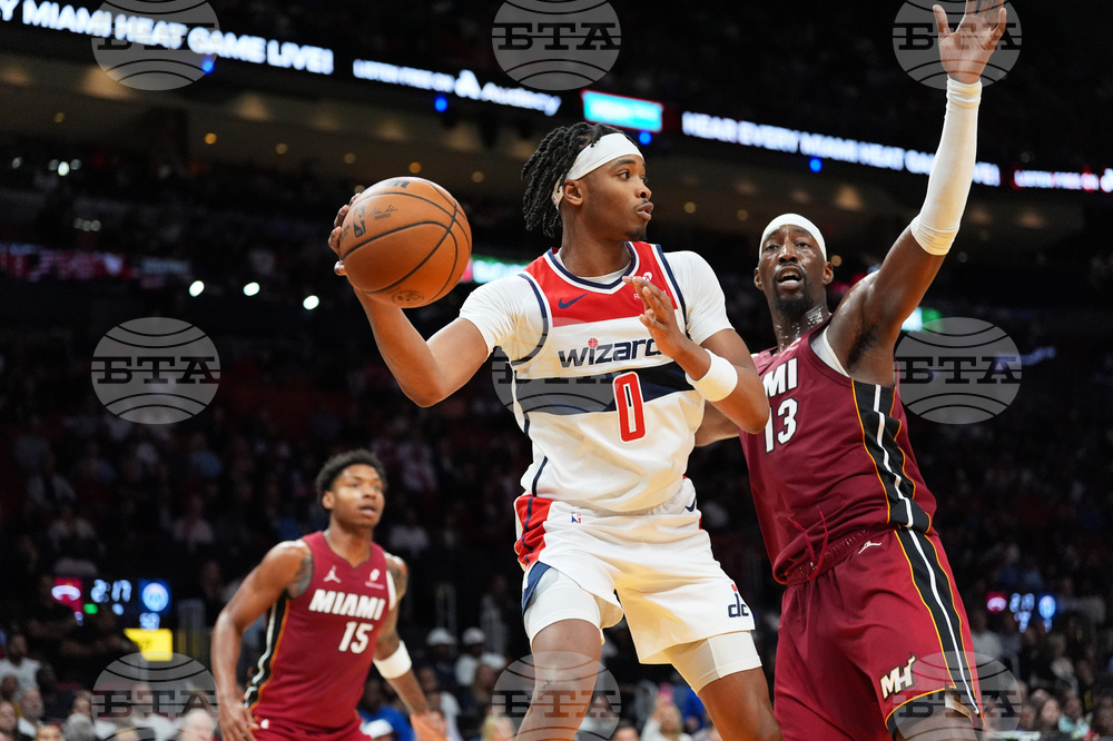 Wizards Heat Basketball