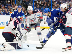 Blue Jackets Lightning Hockey