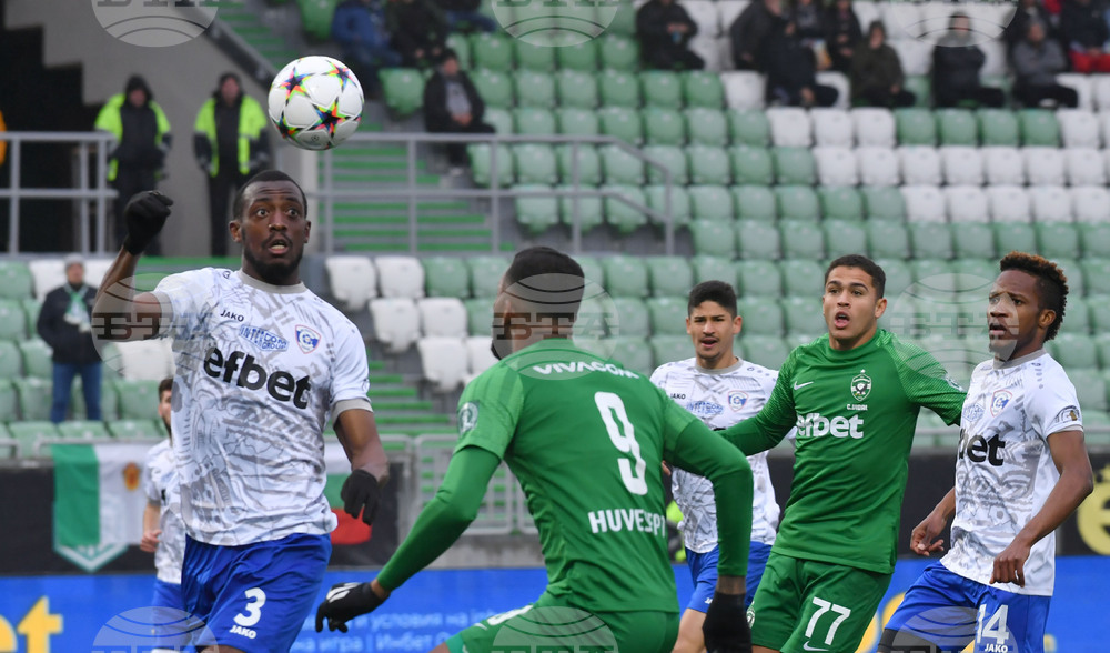 Разград - футбол - Лудогорец Разград - Спартак Варна