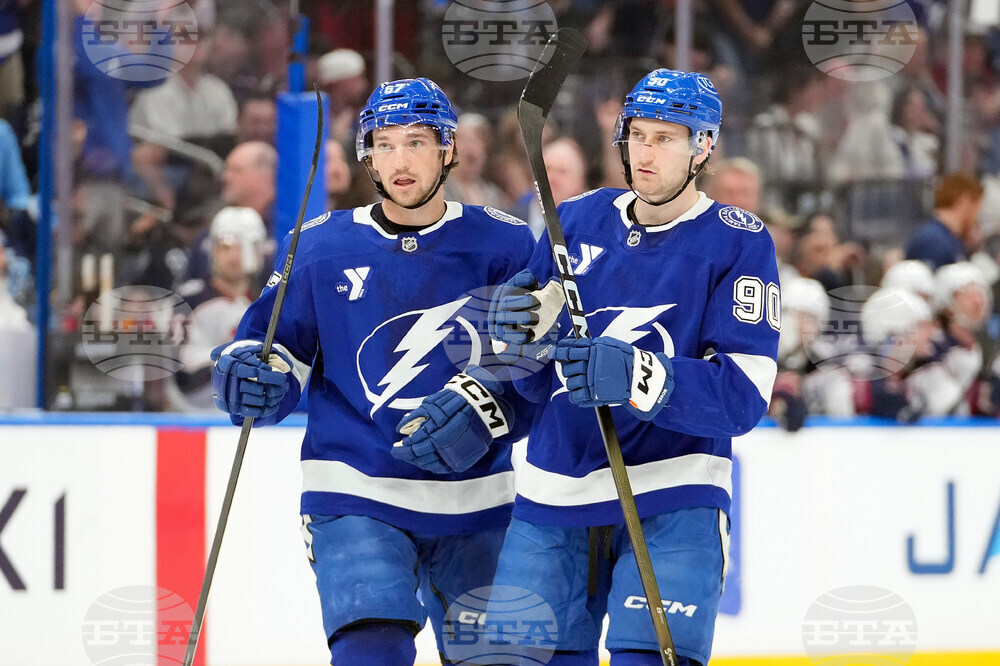 Blue Jackets Lightning Hockey