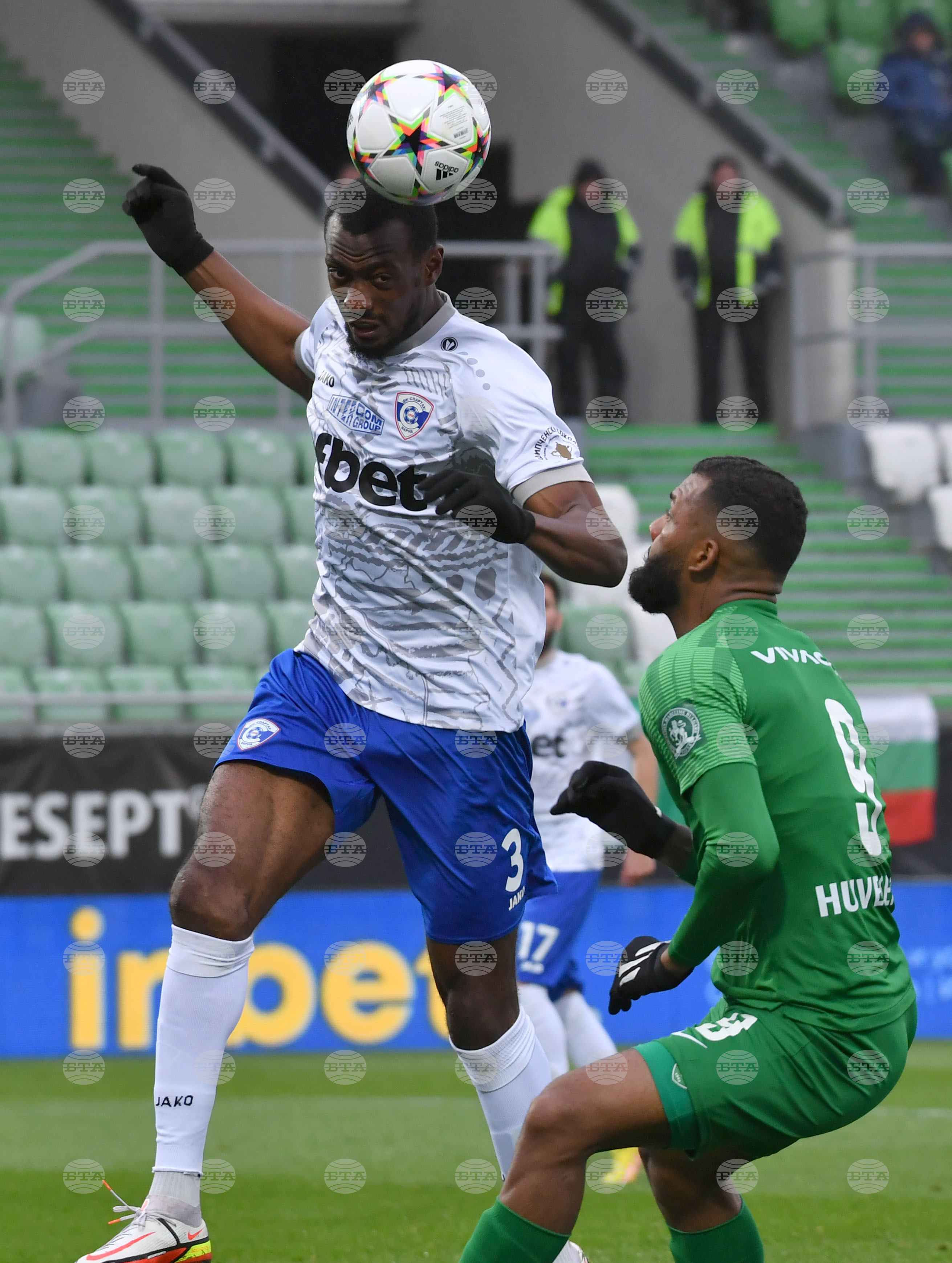 Разград - футбол - Лудогорец Разград - Спартак Варна