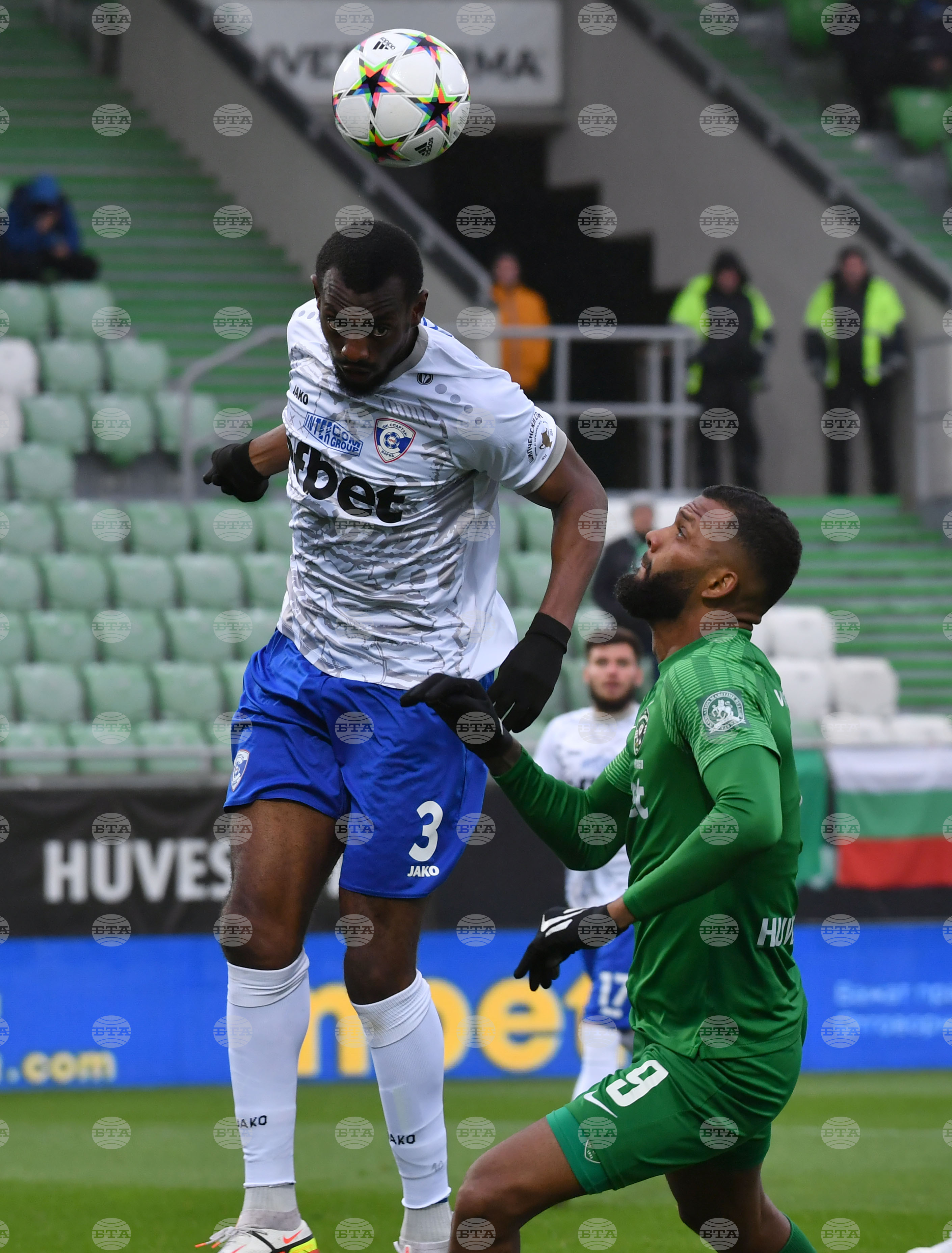 Разград - футбол - Лудогорец Разград - Спартак Варна