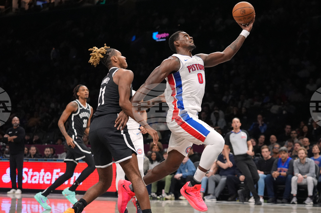 Pistons Nets Basketball