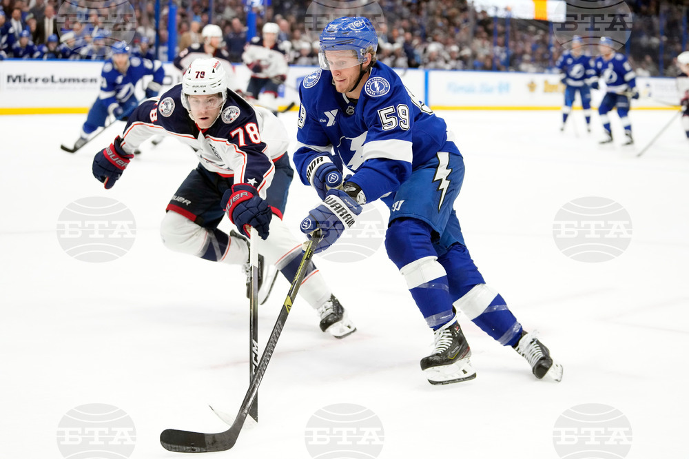 Blue Jackets Lightning Hockey