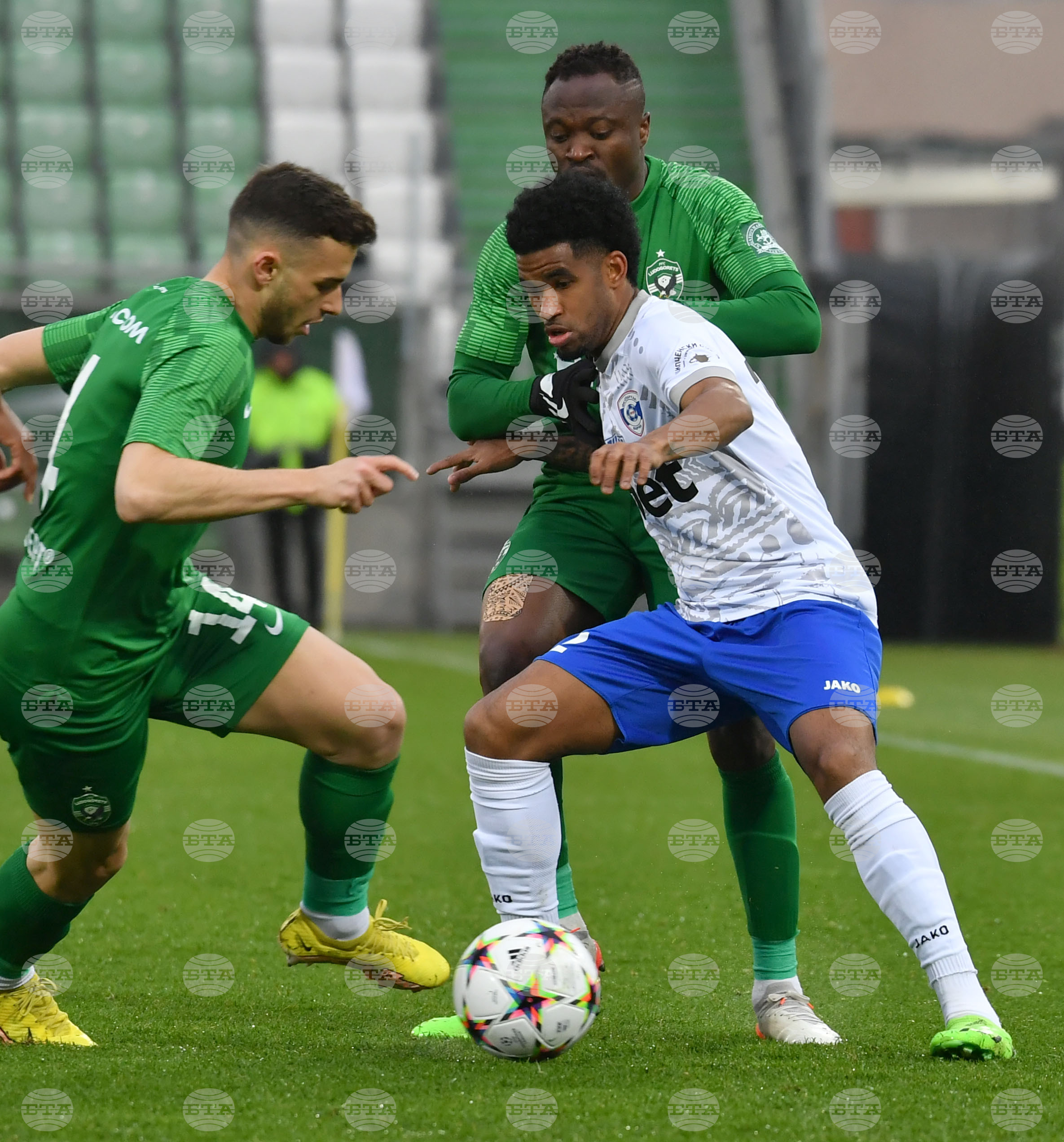 Разград - футбол - Лудогорец Разград - Спартак Варна