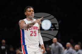 Pistons Nets Basketball