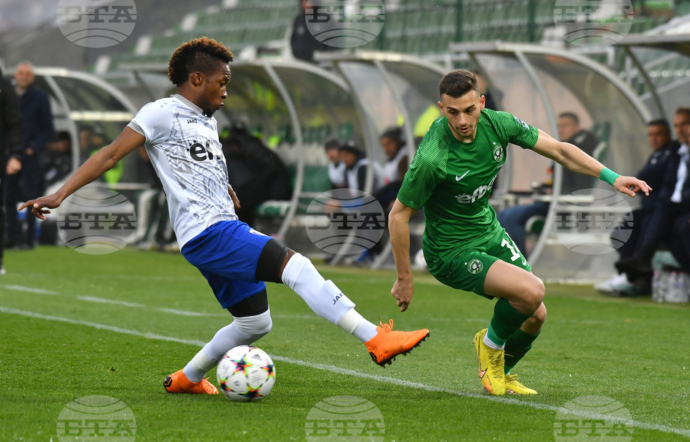 Разград - футбол - Лудогорец Разград - Спартак Варна