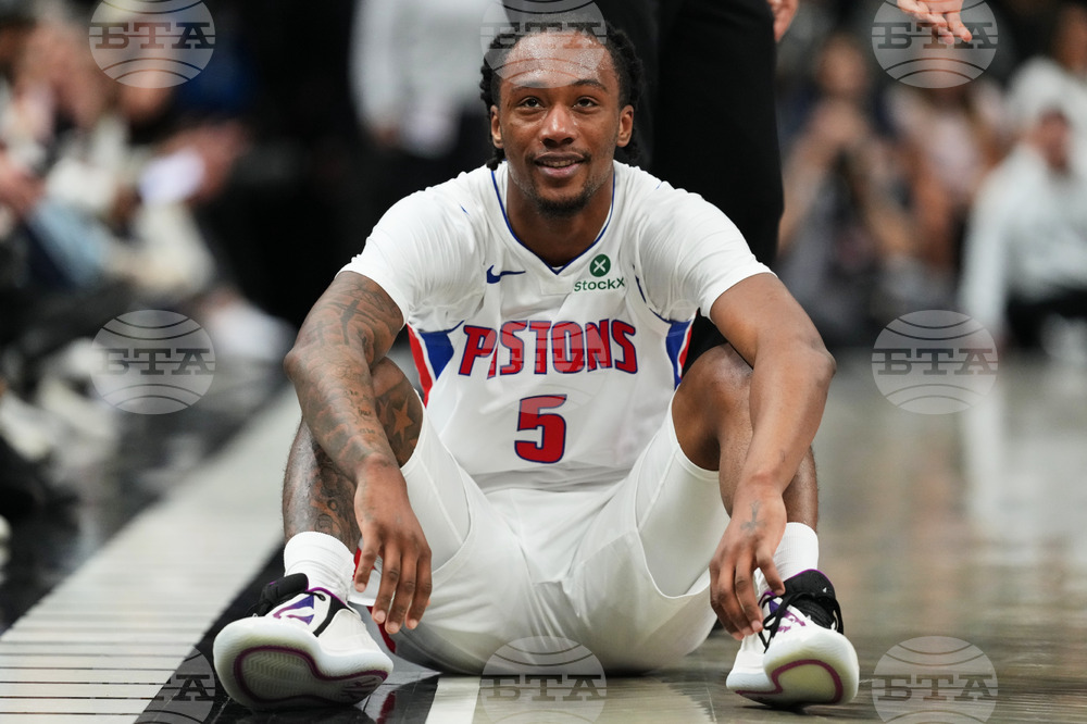 Pistons Nets Basketball
