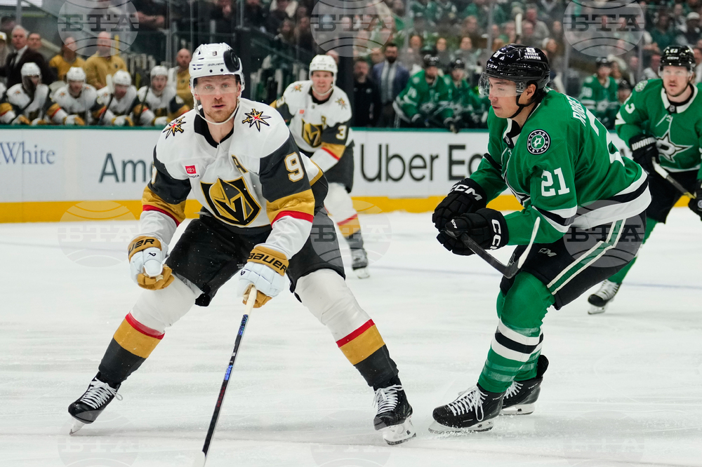 Golden Knights Stars Hockey