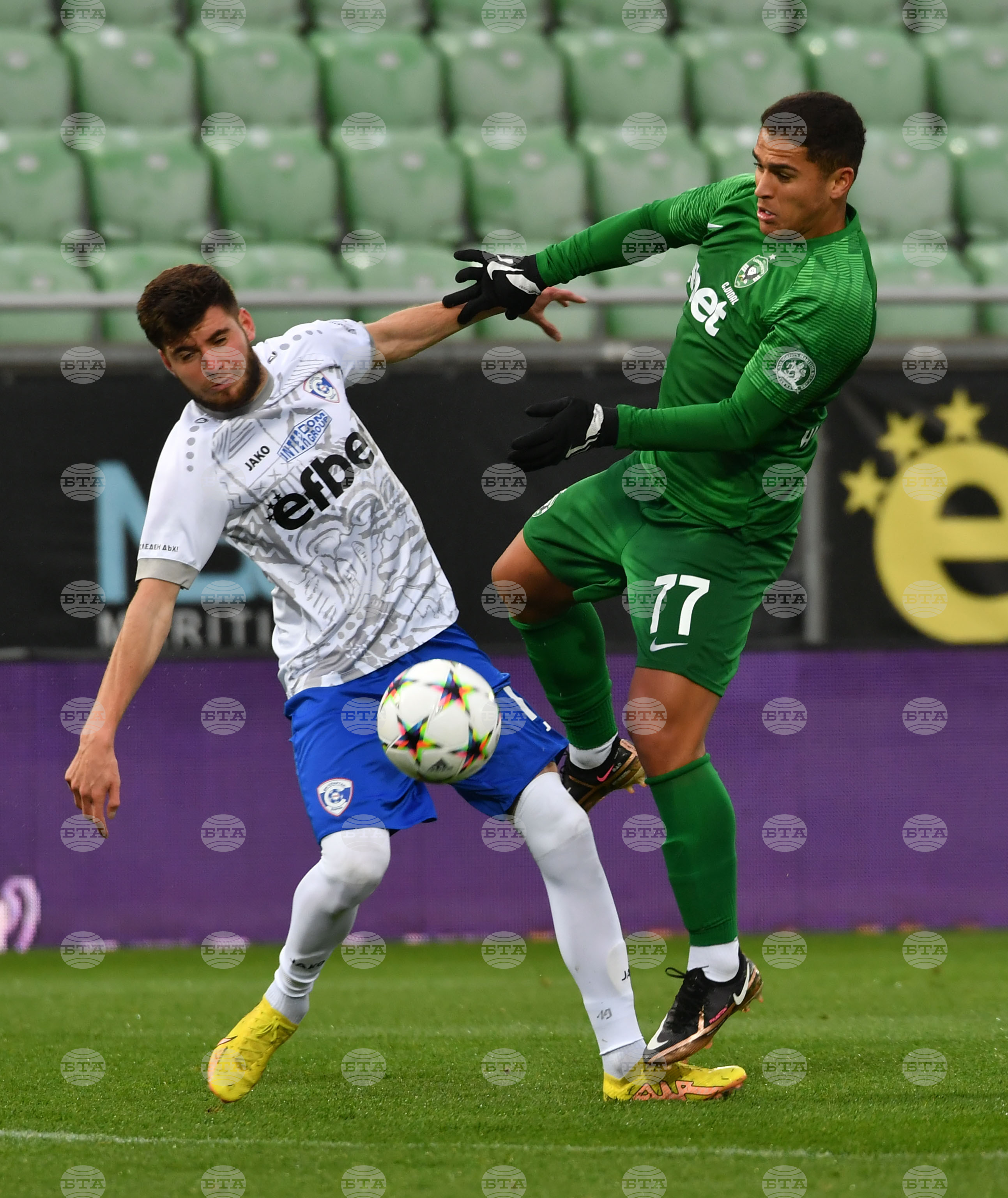 Разград - футбол - Лудогорец Разград - Спартак Варна