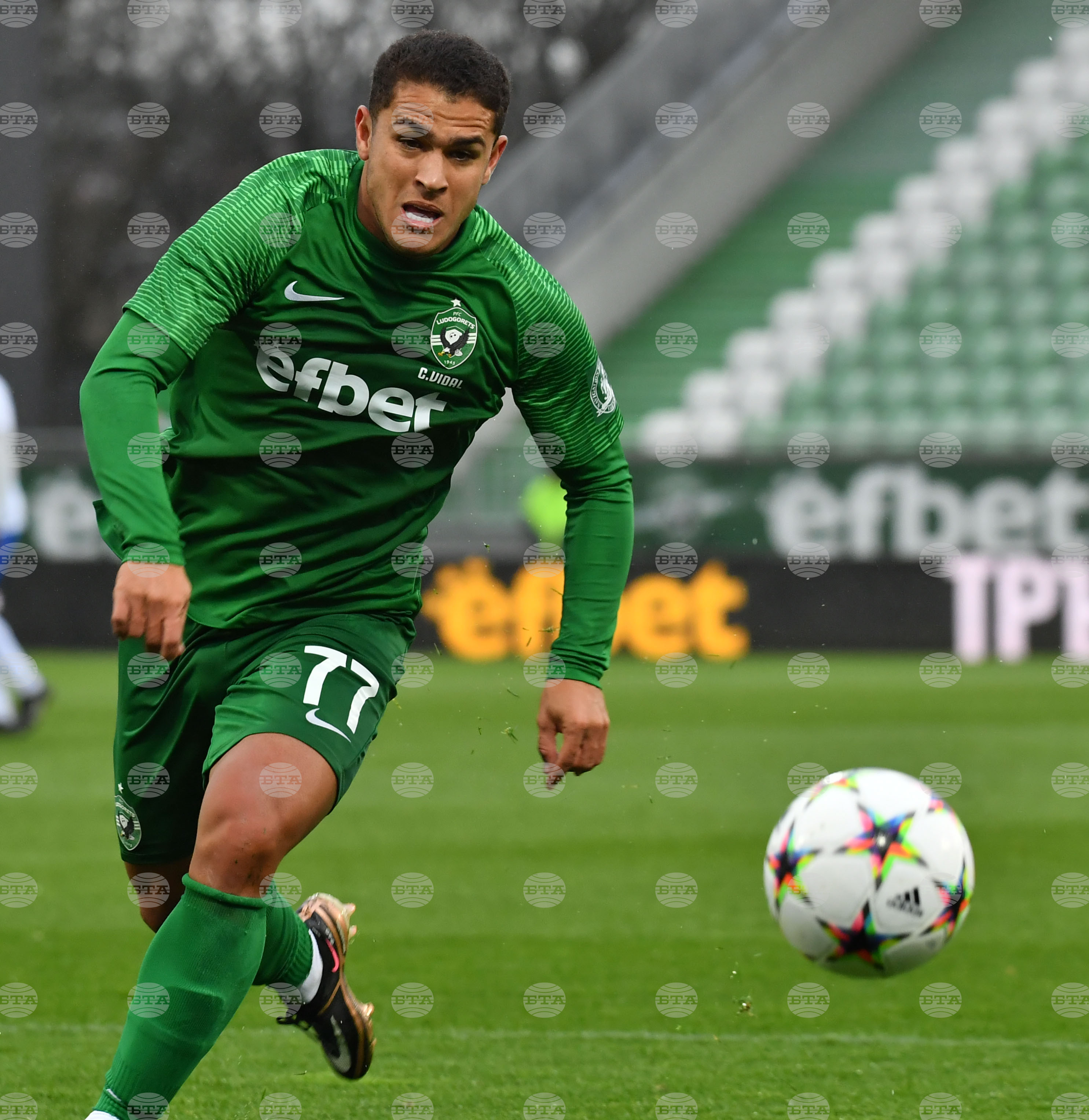 Разград - футбол - Лудогорец Разград - Спартак Варна