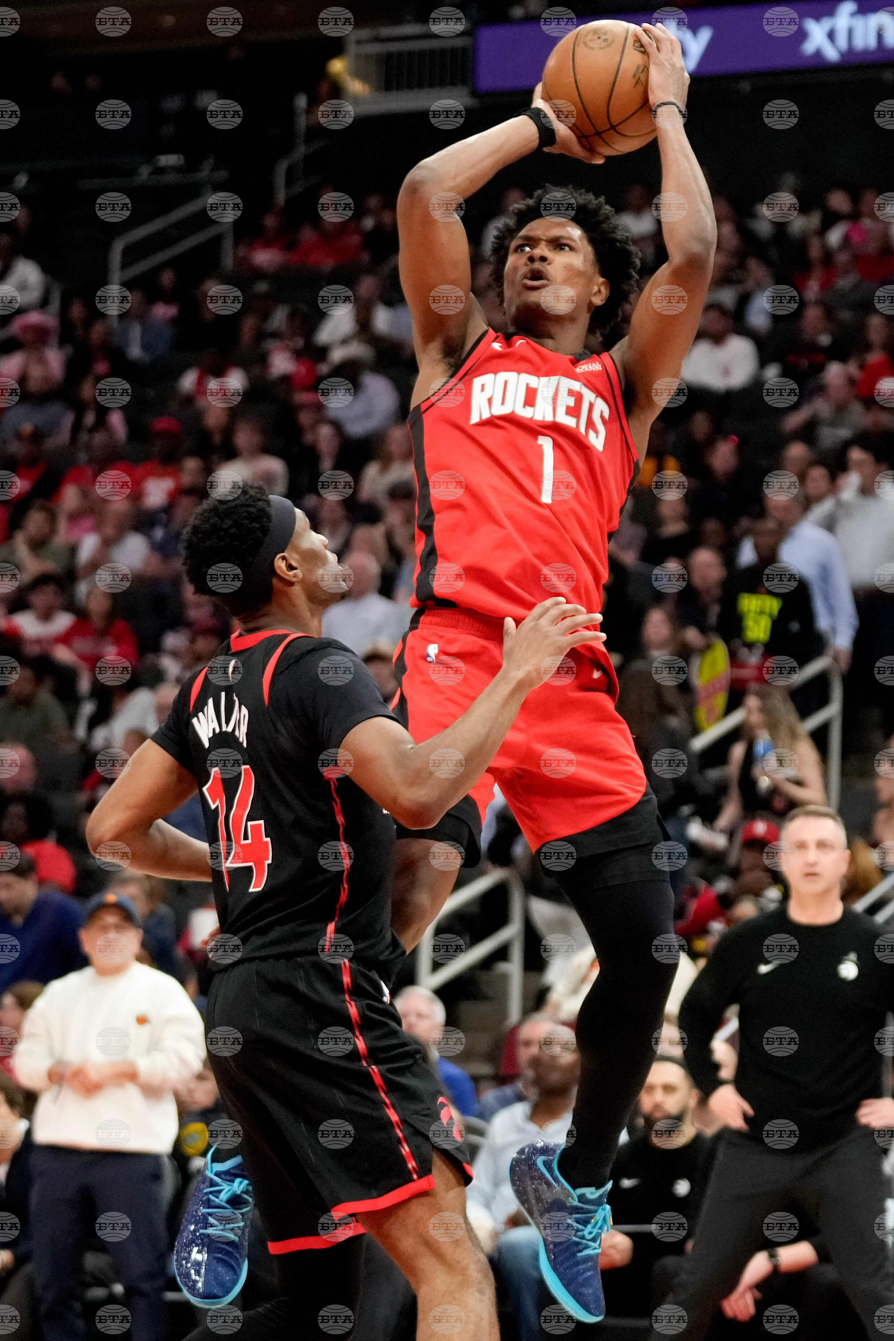 Raptors Rockets Basketball