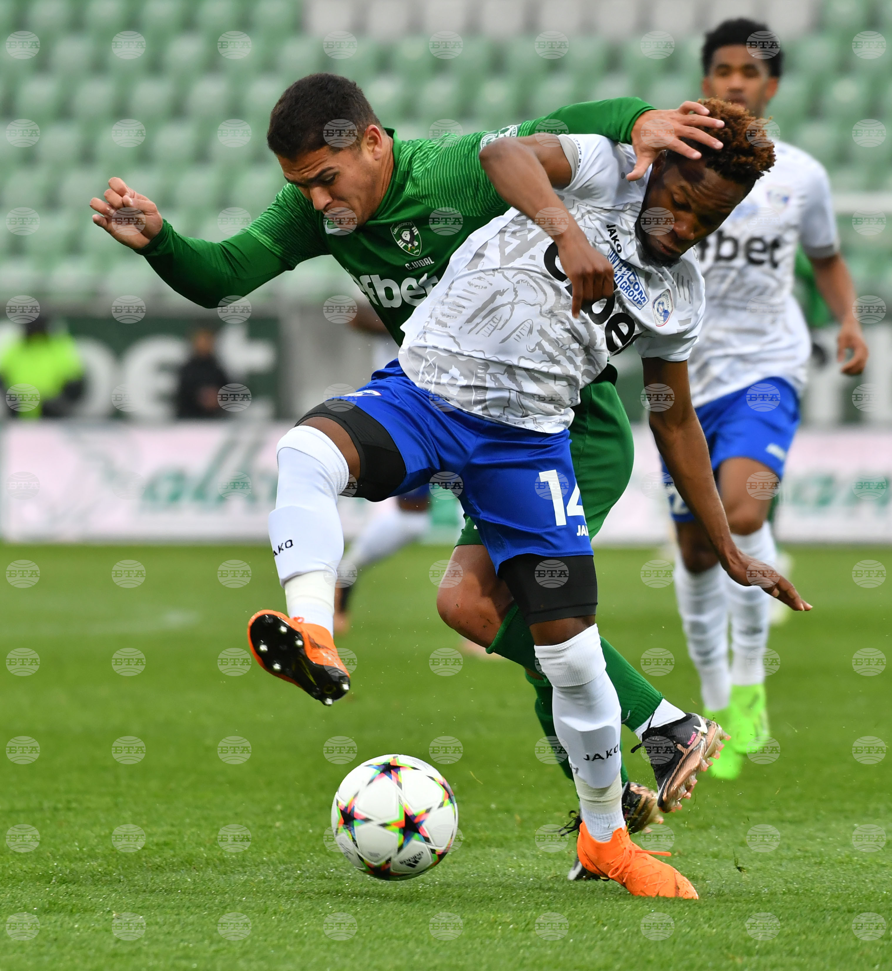 Разград - футбол - Лудогорец Разград - Спартак Варна