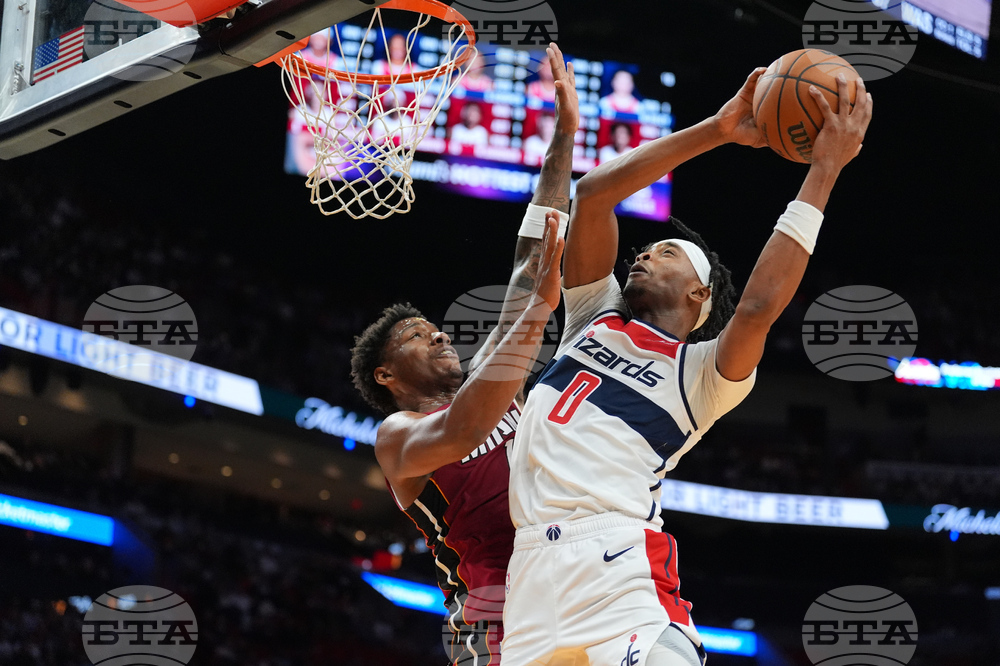 Wizards Heat Basketball