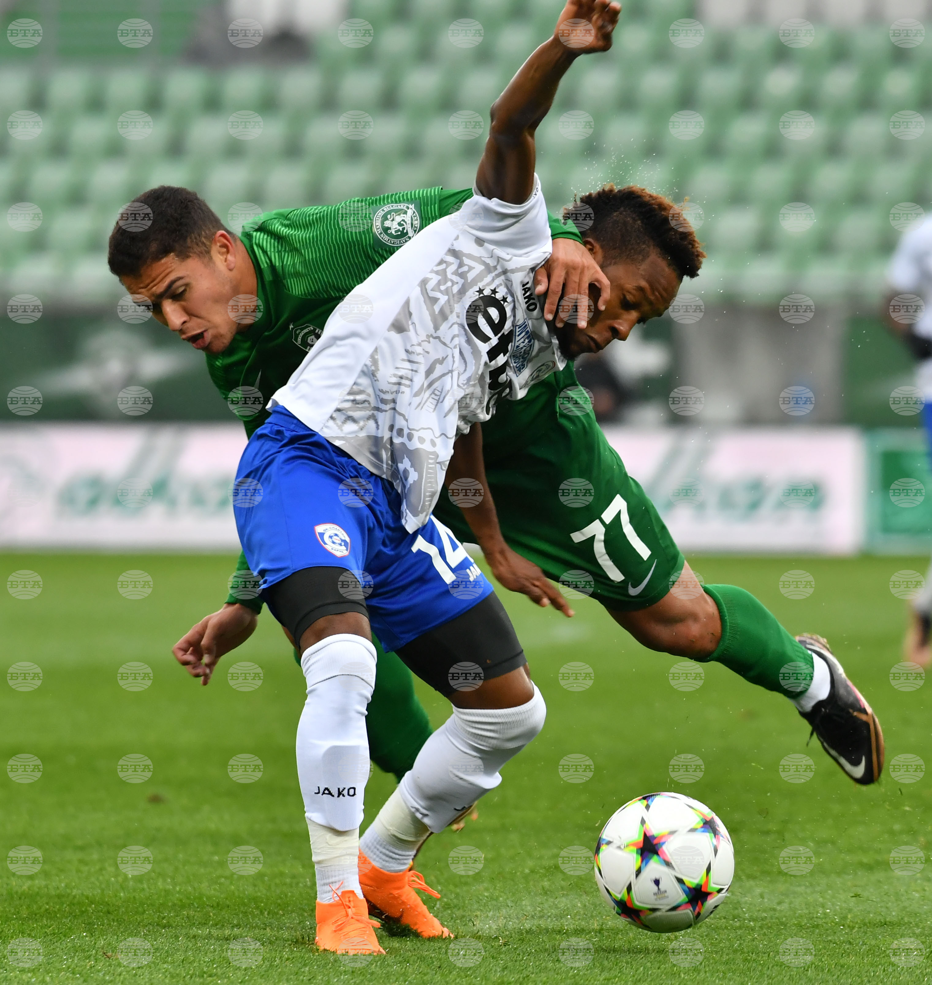 Разград - футбол - Лудогорец Разград - Спартак Варна