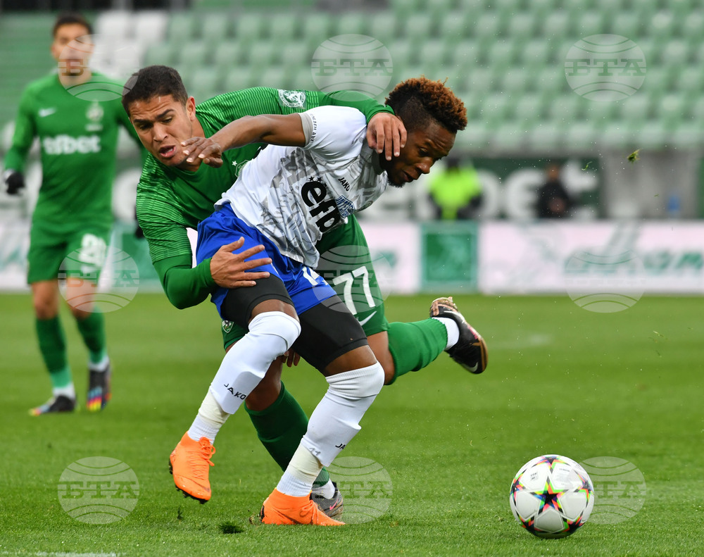 Разград - футбол - Лудогорец Разград - Спартак Варна