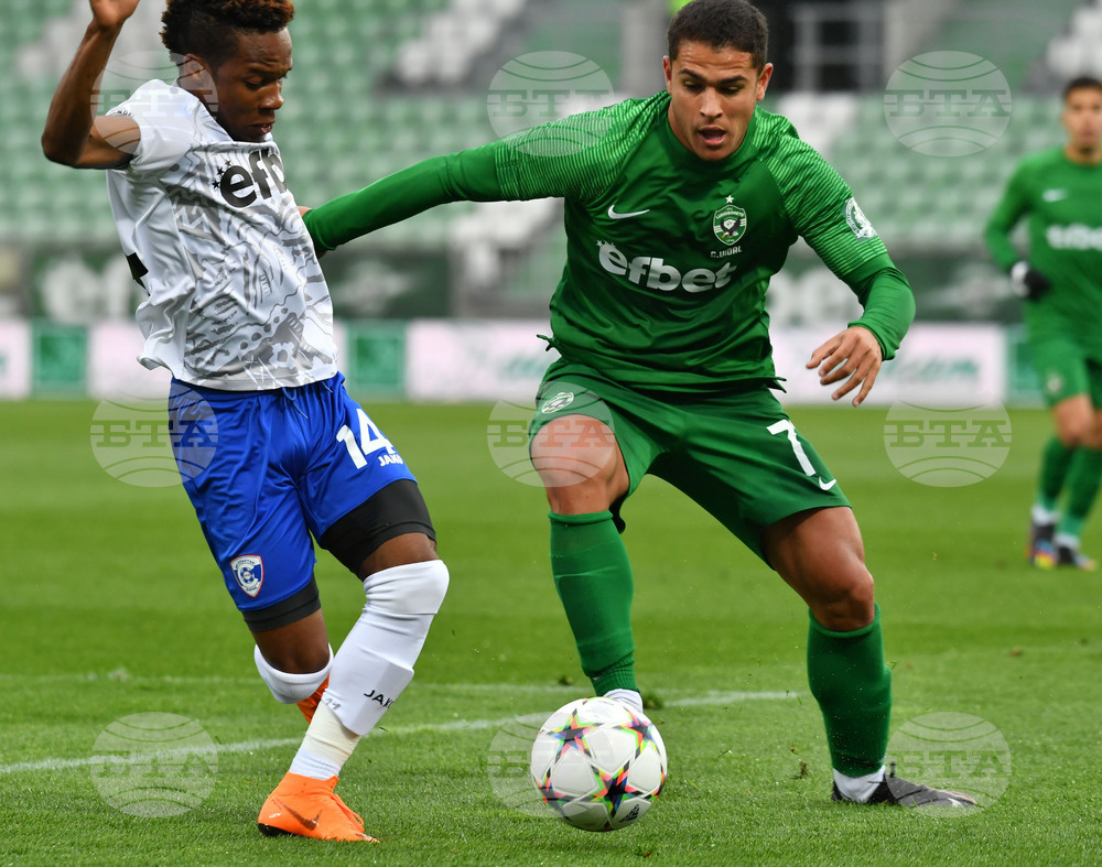 Разград - футбол - Лудогорец Разград - Спартак Варна