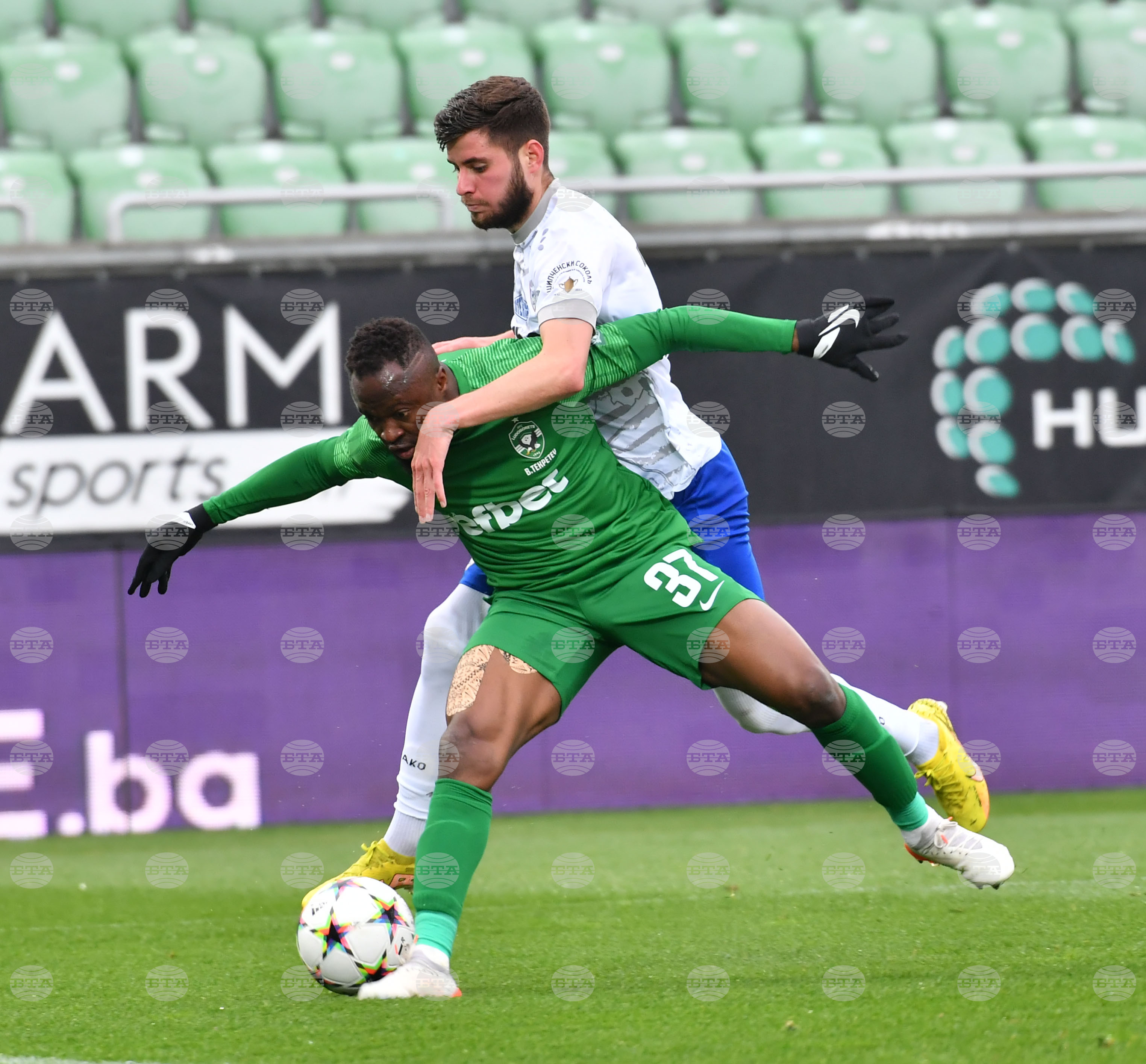 Разград - футбол - Лудогорец Разград - Спартак Варна