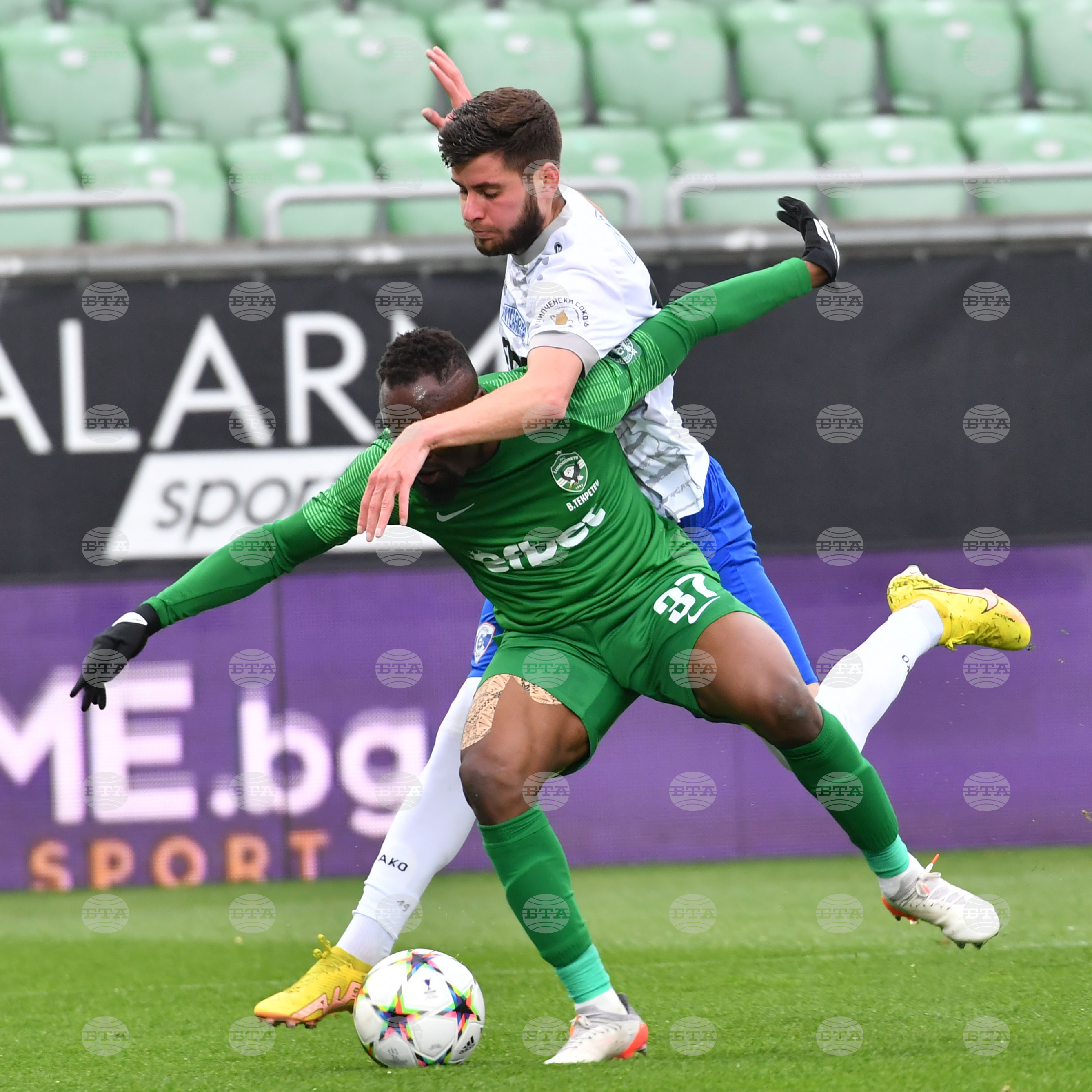 Разград - футбол - Лудогорец Разград - Спартак Варна