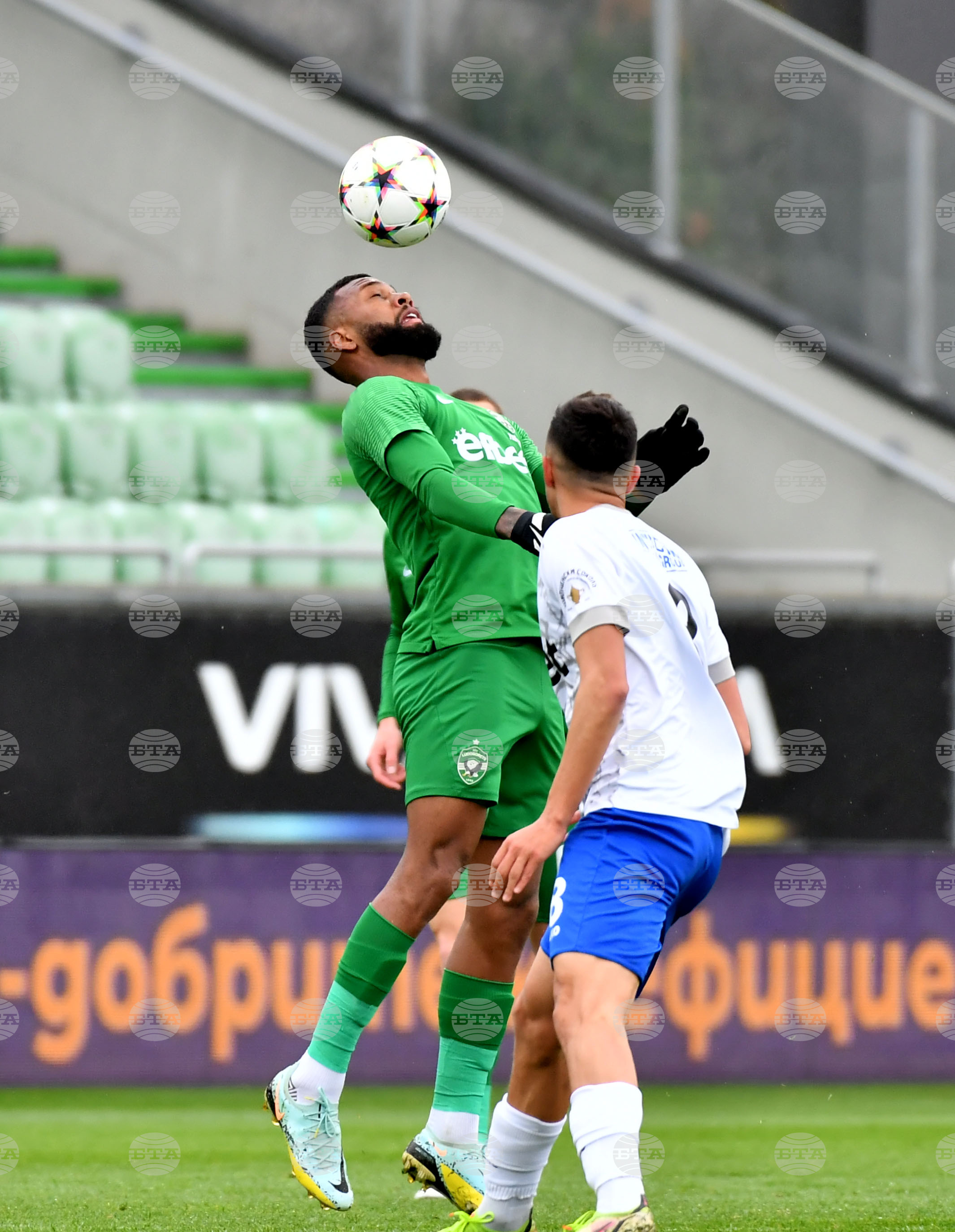 Разград - футбол - Лудогорец Разград - Спартак Варна