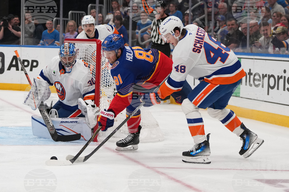 Islanders Blues Hockey