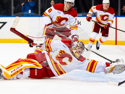 Flames Rangers Hockey