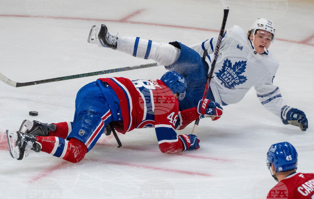 Maple Leafs Canadiens Hockey
