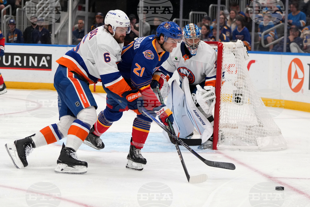 Islanders Blues Hockey