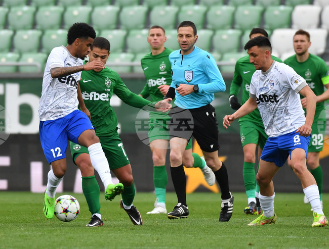 Лудогорец и Спартак (Варна) си разделиха по точка в мач от Първа лига в Разград