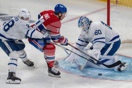 Maple Leafs Canadiens Hockey