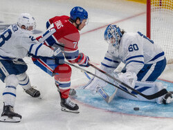 Maple Leafs Canadiens Hockey