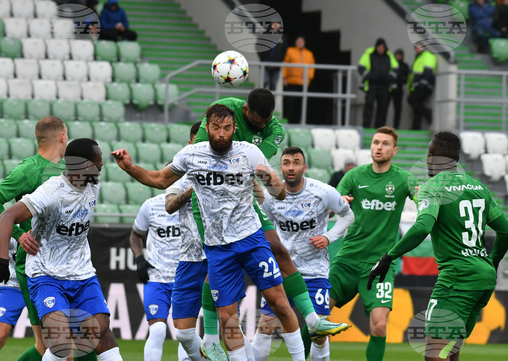 Разград - футбол - Лудогорец Разград - Спартак Варна