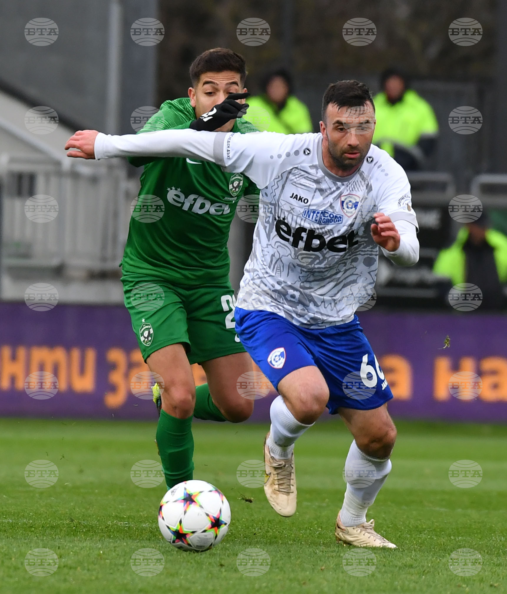 Разград - футбол - Лудогорец Разград - Спартак Варна