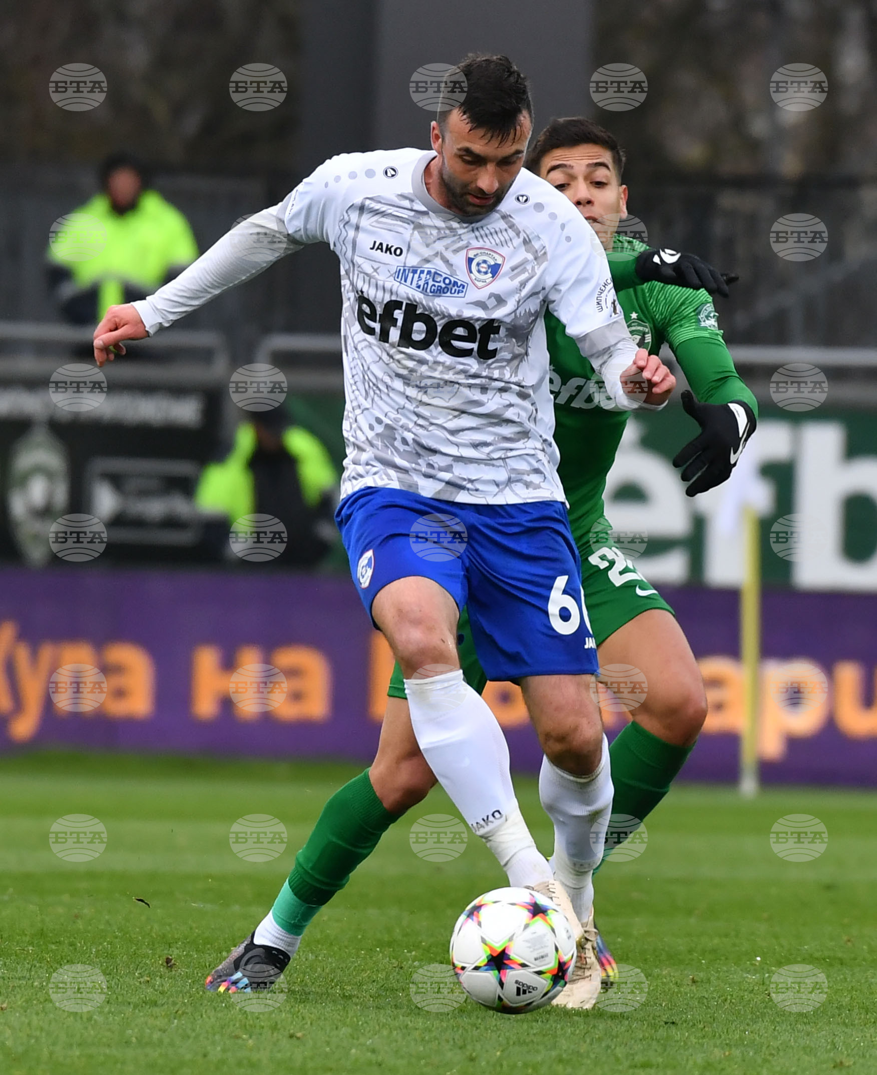 Разград - футбол - Лудогорец Разград - Спартак Варна